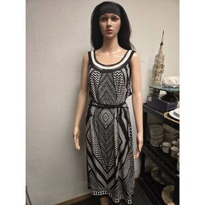 Plus Size Sandra Darren Maxi Dress